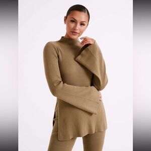 NWT Meshki Olive Set - XS **hemmed**